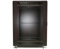 Extralink Szafa rack 27U 800x800mm czarna stojąca EX.14404 - 489497 - zdjęcie 4